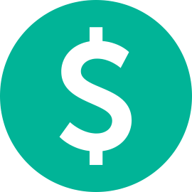 Money Shape Up logo as a favicon symbol for MX Edge 270x270px